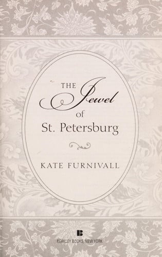 The Jewel of St. Petersburg (A Russian Concubine Novel)
