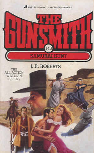 Samurai Hunt (The Gunsmith #140)