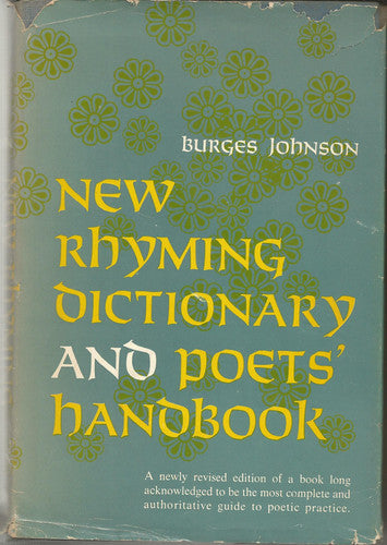 New Rhyming Dictionary and Poets Handbook