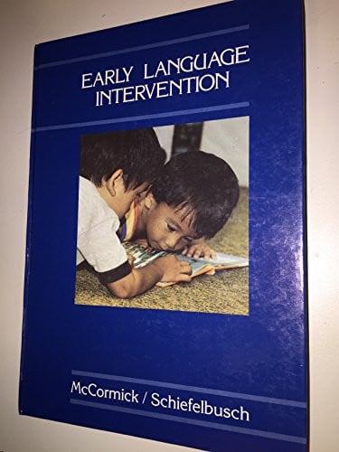 Early language intervention: An introduction