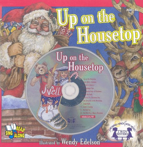 Up on the Housetop (Read & Sing Along)