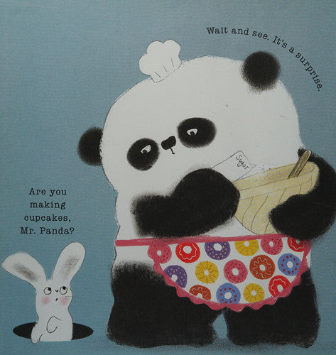 I'll wait, Mr. Panda
