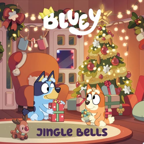 Bluey: Jingle Bells A Sing-Along Book
