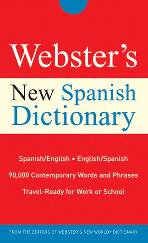 Webster's New Spanish Dictionary (Custom)