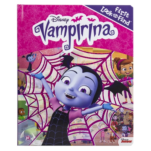 Disney Junior: Vampirina First Look and Find