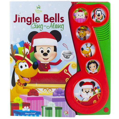 Disney Baby: Jingle Bells Sing-Along Sound Book