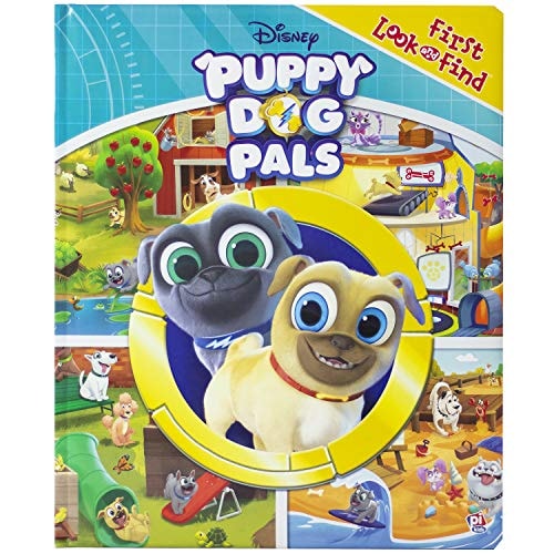 Disney Junior Puppy Dog Pals: First Look and Find