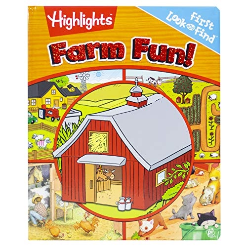Highlights: Find It Farm! First Look and Find