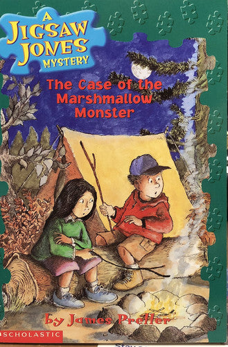 The Case of the Marshmallow Monster (A Jigsaw Jones Mystery, 11)