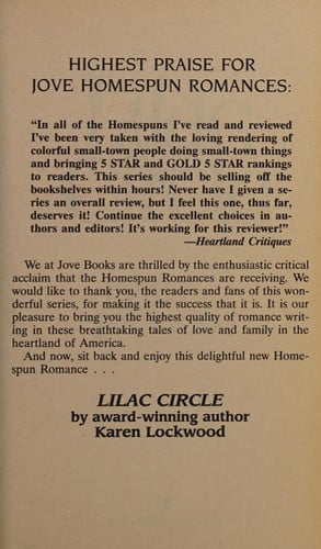 Lilac Circle (Homespun)