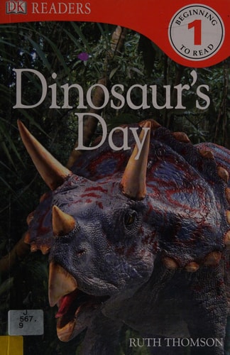 DK Readers L1: Dinosaur's Day (DK Readers Level 1)