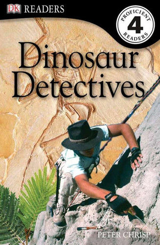 DK Readers L4: Dinosaur Detectives