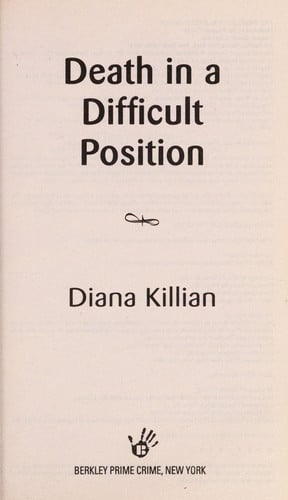 Death in a Difficult Position (A Mantra for Murder Mystery)