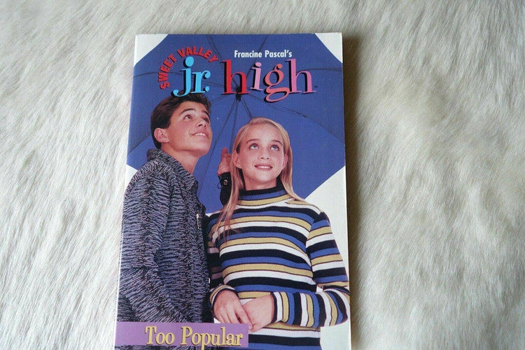Too Popular (Sweet Valley Jr. High No. 9)