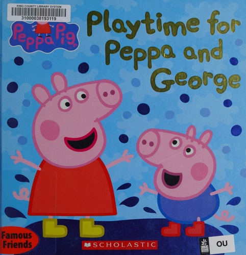 Play Time for Peppa and George (Peppa Pig)
