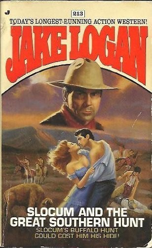 Slocum and the Great Southern Hunt (Slocum Series #213)