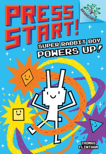 Super Rabbit Boy Powers Up!