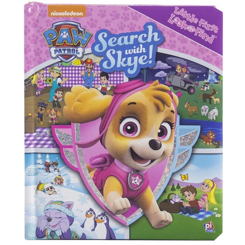 Nickelodeon Paw Patrol: Search with Skye! Little First Look and Find