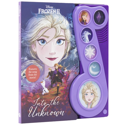 Disney Frozen 2: Into the Unknown Sound Book