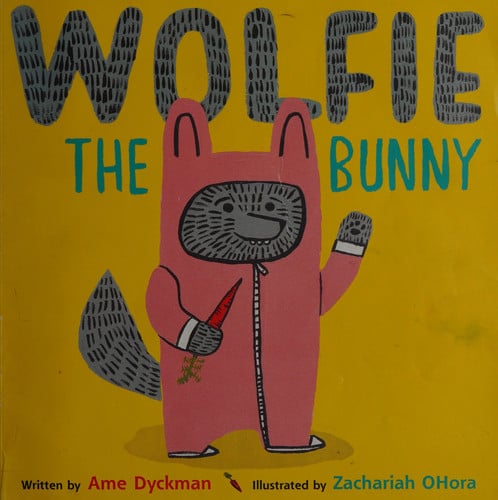Wolfie The Bunny
