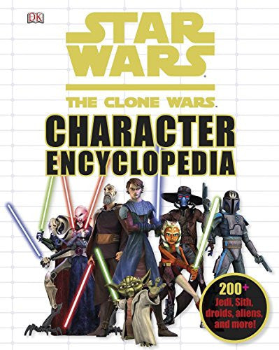 Star wars, the clone wars character encyclopedia