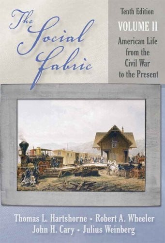 Social Fabric, Volume II, The (10th Edition)
