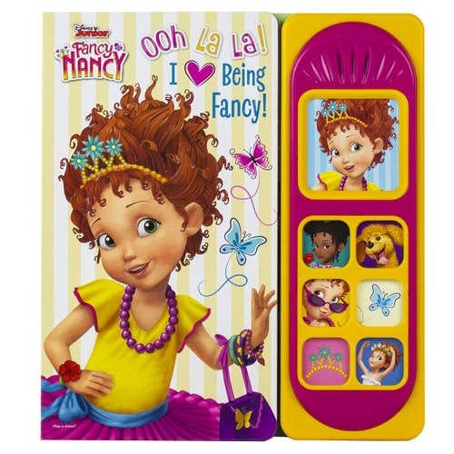 Disney Junior Fancy Nancy: Ooh la La! I Love Being Fancy! Sound Book