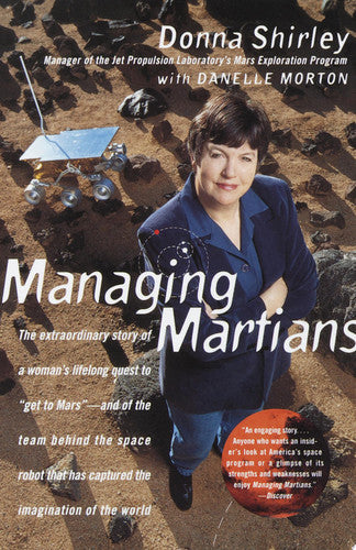 Managing Martians: A Memoir