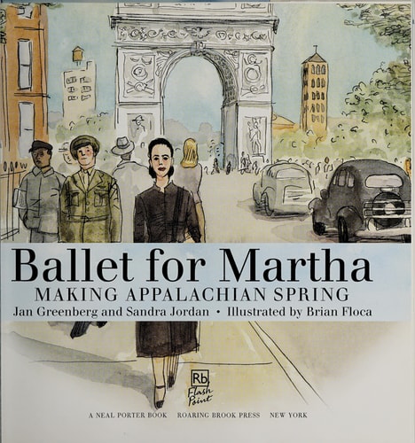 Ballet for Martha Making Appalachian Spring