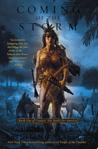 Coming of the Storm (Contact the Battle for America, Book 1) (Contact: the Battle for America, 1)