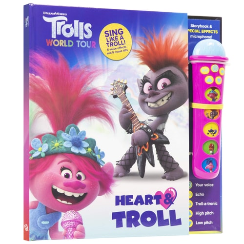 DreamWorks Trolls World Tour: Troll Lotta Love! Sound Book