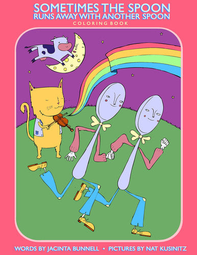 Sometimes the Spoon Runs Away with Another Spoon Coloring Book (Reach and Teach)