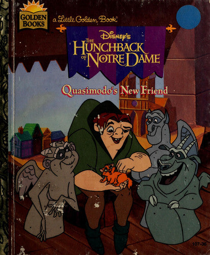 Disney's the Hunchback of Notre Dame Quasimodo's New Friend