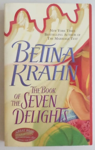 The Book of the Seven Delights (Jove Historical Romance)