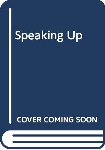 Speaking Up