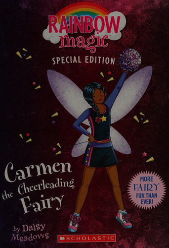 Carmen the Cheerleading Fairy