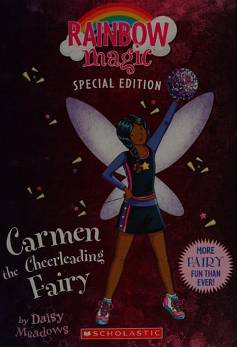 Carmen the Cheerleading Fairy