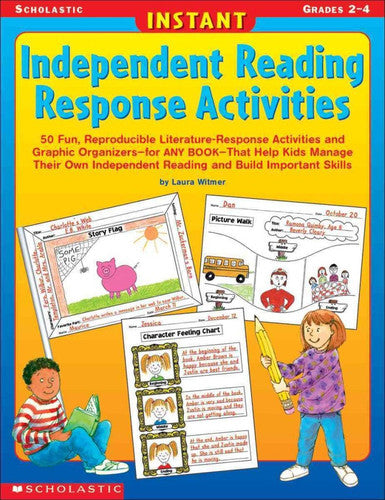 Instant Independent Reading Response Activities
