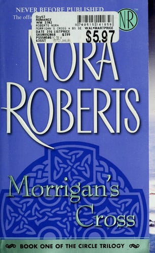 Morrigan's Cross (The Circle Trilogy, Book 1)