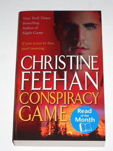 Conspiracy Game (GhostWalkers, Book 4)