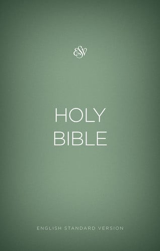 ESV Outreach Bible (Paperback, Green)