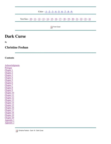 Dark Curse