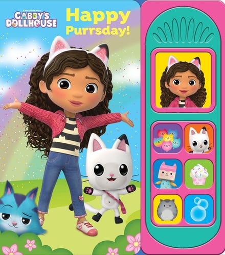 Gabby's Dollhouse Happy Purrsday!
