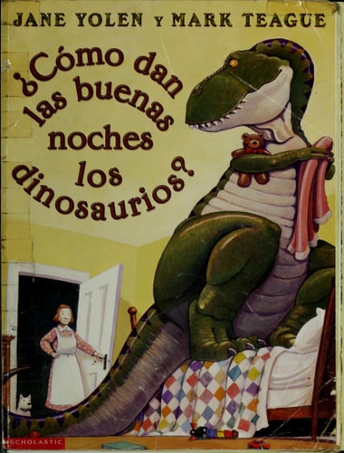 Cómo dan las buenas noches los dinosaurios?