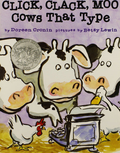 Click, Clack, Moo Cows that Type