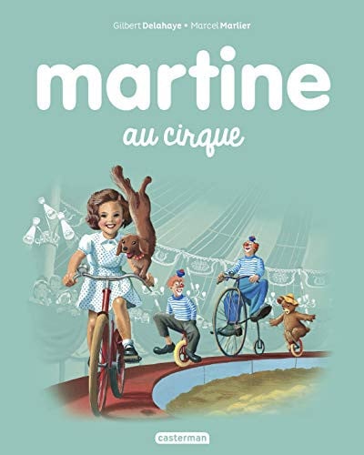 Martine au cirque: NE2016