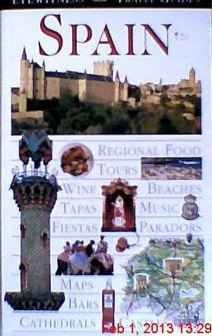 Eyewitness Travel Guide to Spain