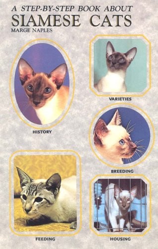 Step by Step Book About Siamese Cats