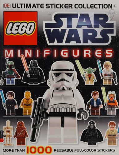 Ultimate Sticker Collection: LEGO® Star Wars: Minifigures More Than 1,000 Reusable Full-Color Stickers