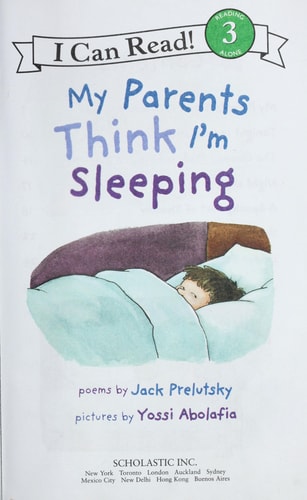 My Parents Think I'm Sleeping